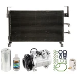 A/c Kit W/ Ac Compressor Condenser Drier For Dodge Neon 2.4L 2003 2004 2005. Fixed Price $339.41.