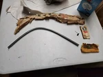 Nos Mopar 1970-73 Dodge Van Left Body Molding 3579109 W/ Oem Clips. Fixed Price $79.00.