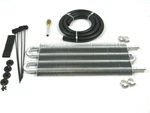 Aluminum 15.5'' X Remote Transmission - Engine Oil Cooler Kit K73032. Fixed Price $34.00.