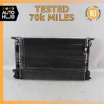 15-25 Porsche Macan 95B Engine Cooling Radiator A/c Condenser Cooler Oem. Fixed Price $447.23.
