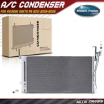 Ac Condenser Air Conditioning With Receiver Drier For Hyundai Santa Fe 2001-2006. Fixed Price $89.99.