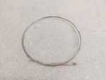 Nice Used Original Genuine Porsche 914-6 Front Trunk Latch Release Pull Wire. Fixed Price $20.00.