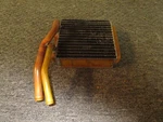 68/77 Corvette Heater Core Nos Gm New! 3015145 With Factory Air 69 70 71 72 73. Fixed Price $350.00.