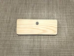 1966-1977 Ford Bronco Glove Box Door Wood. Fixed Price $35.00.