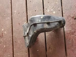 1969-70 Cadillac Far Lh Air Conditioner Duct In Dash Deville Fleetwood Calais. Fixed Price $10.50.