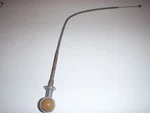 Nos Throttle Control Knob & Cable 1948 Frazer Manhattan , Kaiser # 203446. Fixed Price $55.00.