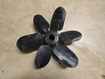 Original 1940 1941 Ford Flathead Blade Fan 1939 Deluxe 91A-8600 Engine #1. Fixed Price $105.00.