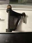 Late 76 77 78 79 80 81 82 Corvette Orig Gm Lower Air Compressor Mount Bracket. Fixed Price $115.00.