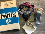 1972 73 Dodge Plymouth Chrysler Body Mopar A/c Relay Clutch Package 3744965. Fixed Price $125.00.