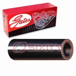Gates Safety Stripe Heater Outlet Hvac Hose For 1960 Lincoln Premier Nv. Fixed Price $72.17.