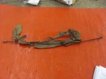 Nos 73 74 75 76 77 78 79 Ford Truck Bronco Heater Air Cable D3TZ-18552-A. Fixed Price $29.99.