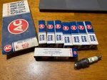 Nos Gm Chevrolet Ac 44TS Spark Plugs (8) For One Price 71-72 Chevelle 396 402. Fixed Price $29.00.