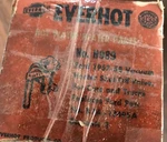 1957 Edsel 58 H989 Ford No Ac 59 60 Tbird Heater Control Valve Everhot. Fixed Price $69.99.