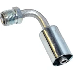 A/c Fitting,male Insert Ring Beadlock CRIMP,90 Degree #6 Nut/hose 35B1821. Fixed Price $13.99.
