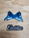 1977-79 Cadillac 425 Engine A/c Compressor Front Lower Mount Bracket Used. Fixed Price $75.00.