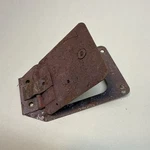 Jaguar E-type S1 S-type Heater Air Flap Door Assembly Under Dash BD19853. Fixed Price $65.00.
