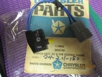 Nos Mopar 1972-73 Imperial&chrysler Air Cond Comressor Control Switch. Fixed Price $25.00.