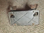 Mopar 1971-72 B-body Coronet Road Runner Gtx Satellite License Plate Bracket. Fixed Price $99.95.