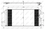 Nrf 350060 Condenser, Air Conditioning For Audi. Fixed Price $170.70.
