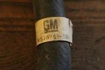Nos Gm Rubber Hose Number 575769-589 Or 5B9. Fixed Price $15.00.