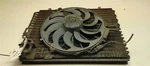 89 90 91 92 Bmw 535I E34 Ac Condenser And Fan Assy. Fixed Price $99.99.