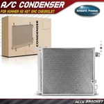 New Condenser A/c Air Conditioning W/ Bracket For Hummer H3T Gmc Chevrolet. Fixed Price $80.69.