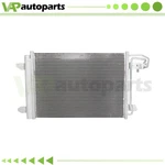 Aluminum A/c Condenser For 2005-2010 Volkswagen Jetta 2006-2014 Gti. Fixed Price $56.28.