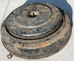 1955 1956 Oldsmobile Buick 2BBL Oil Bath Air Cleaner Housing Ac Heavy Duty. Fixed Price $149.98.