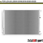 A/c Condenser With Receiver Drier For Lexus LS500 2018 2019-2023 Bracket. Fixed Price $93.99.