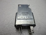 Genuine Mopar Radiator Fan Motor Relay 1985-1990 Chrysler Dodge Plymouth 4221753. Fixed Price $25.00.