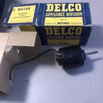 1946-48 Pontiac Buick Gm Delco Heater Defroster Motor In Box Nos 5047733. Fixed Price $45.00.