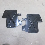 1969 Camaro Coupe Original Gm Fender Baffles For Factory Air Conditioning C60. Fixed Price $249.99.