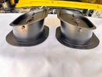 1967 Ford Galaxie Fresh Air Vent Trim Ducts Left Right Kick Panel 1965 1966 1968. Fixed Price $95.00.