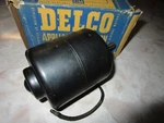 Nos Delco 5047624 Airflow Heater & Defroster Motor, 1950 Chevrolet Passenger. Fixed Price $129.95.