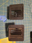 68 69 70 Mopar B-body Black Defroster Vents Charger Gtx Road Runner Oem. Fixed Price $55.00.