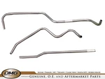 Stainless Steel Heater Transfer Pipe Set Jaguar MK2 3.4 3.8 340 HTP9SS. Fixed Price $82.01.