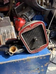 Ford Model Hadees Heater Could Be Used In Any Classic Car With Adaption. Fixed Price $333.14.