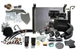 Complete A/c, Elec CONTROLS,67 Mustang,non-air, W/o Pulley CAP-1267M-289-X. Fixed Price $2630.00.
