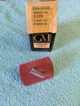 1960 Chevrolet Impala Bel Air Biscayne Ss Nos Heater Blower Resistor #3146618. Fixed Price $60.00.