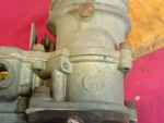 1937 Ford Stromberg 81 Flathead Southwind Gas Heater Assembly. Fixed Price $485.50.