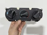 1987-1989 Ford Mustang Ac Heater Control Panel Assembly W/knobs E6DH19C925AD. Fixed Price $251.99.