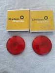 Pair Nos 1960 - 1964 Gm C10, C20, K10, K20 Fleetside Taillight Lenses #5952675. Fixed Price $49.99.