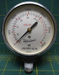 2.5" The Hoke Phoenix Pressure Gauge 0-3000 Psi 0-220 Cubic Feet At 70 Deg. Fixed Price $27.99.