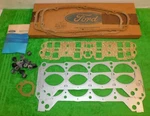 1969 1970 Ford F100 Truck Nos 302 V8 Engine Valve Grind Gasket Set. Fixed Price $179.00.