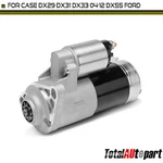 New Starter Motor Case DX29 DX31 DX33 DX55 Farm Ford Perkins 1.7KW 9T Cw 12V. Fixed Price $81.99.