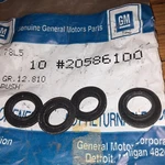 Gm Nos Lot Of 4 Rear Window Latch Bushings 20586100 Buick Chevy Pontiac E31. Fixed Price $14.99.