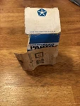 Mopar Nos #2485451 Heater Blower Motor Resistor Without A/c 1965-68 Chrysler. Fixed Price $125.00.