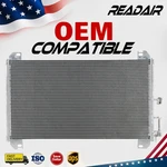 For 03-09 Chevy Trailblazer/gmc Envoy 4.2/5.3/6.0L 4719 Aluminum A/c Condenser. Fixed Price $82.58.
