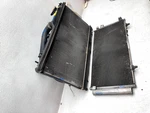 16-17 Subaru Crosstrek 2.0L Engine Radiator Cooling Fan & Condenser Set, LOT3642. Fixed Price $419.30.