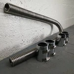 1967 - 1969 Camaro Firebird 48 Stainless Steel Radiator Hoses Kit. Fixed Price $139.95.